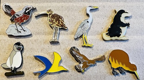 Mixed pins - 8x,