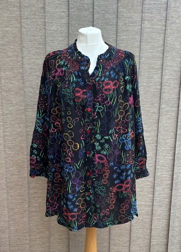 Sahara embroidered colourful - sahara,