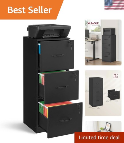 Drawer vertical file - 3-drawer,