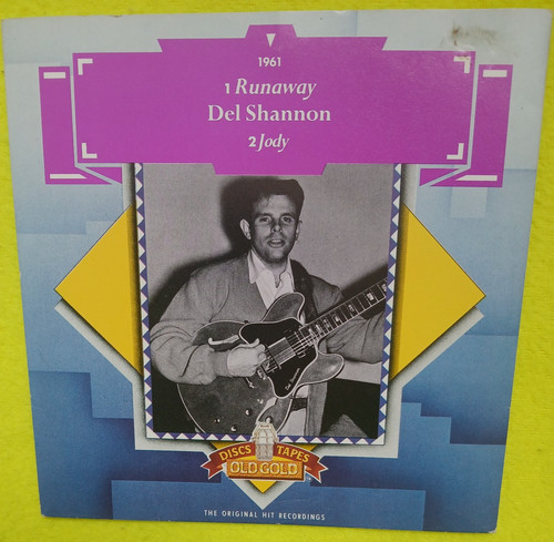 Del shannon runaway jody - shannon, runaway/jody
