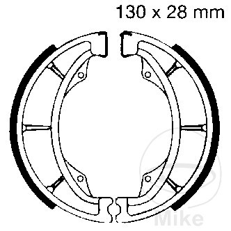 Ebc spring brake shoes 7860299 - spring,