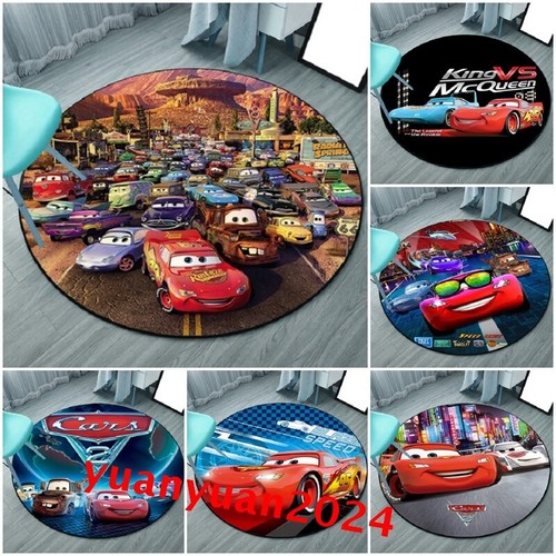 Cars lightning mcqueen round - mcqueen,