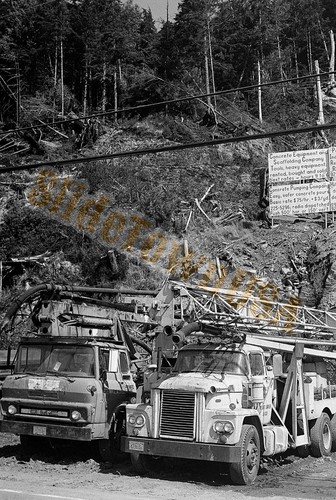 Vtg 35mm negative concrete - 35mm,