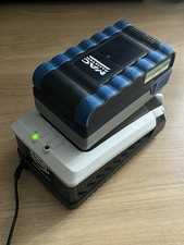 GENUINE Mac Allister MC36-Li-E2 Charger with MB3640-Li 36V Battery - WORKING