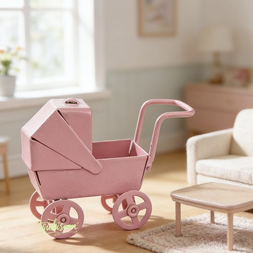 Doll house scale baby - 1:18,