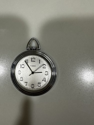 Timex pocket watch/mechanical