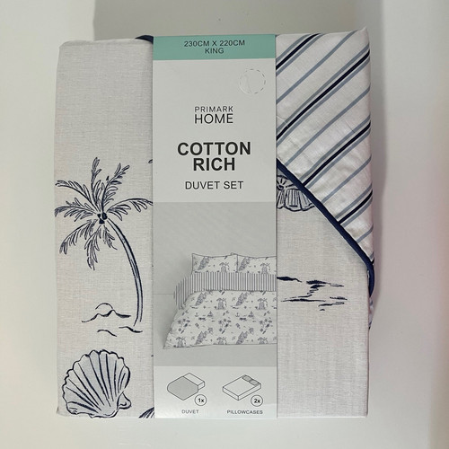 Primark king size - king, set