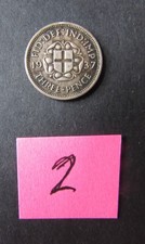 (2) Great Britain 1937 Coin