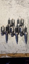 Land Rover Discovery 2 Defender TD5 10p Black Top Injectors x5 Set