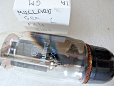 Mullard GEC  PX4 with Extra Cooling Fins  L  NOS Valve Tube