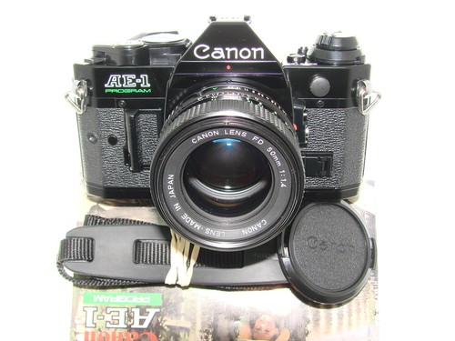 Canon program 35mm - canon, ae-1