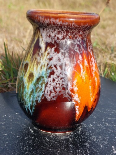 Vintage mid century drip glaze - vintage,