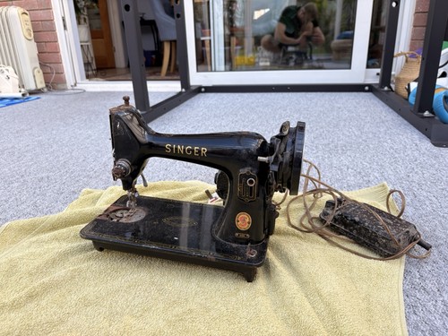 Singer vintage sewing - vintage,