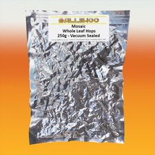 Mosaic Hops 250g Vacuum Foil