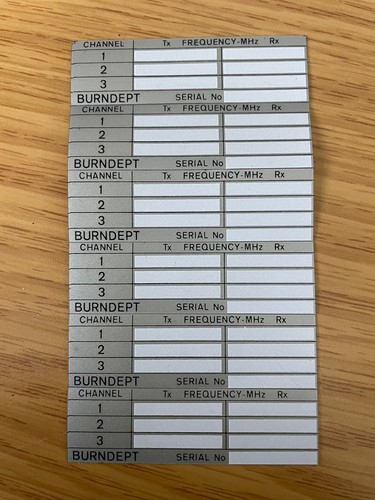 Vintage burndept radio - 6,
