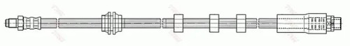Flexible brake hose with