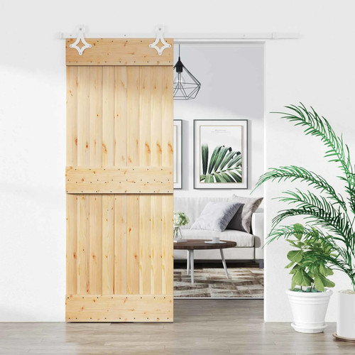 Sliding door 200x210cm solid - sliding,