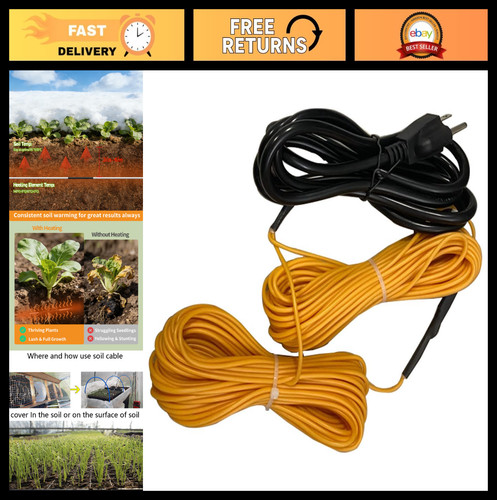 98ft soil heating cable - 98ft,