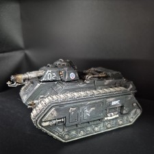 Warhammer 40k Imperial Guard Astra Militarum Hellhound Tank Plastic, Painted