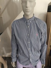 Next Men's Striped Shirt Size