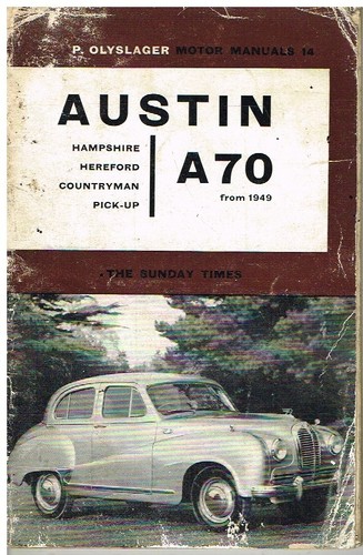 Austin a70 hampshire hereford - austin,