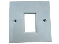 Single 6C Network Modular Faceplate / Wall Plate Module RJ45 Cat5 Cat6