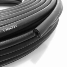 Black silicone vacuum hose - black,