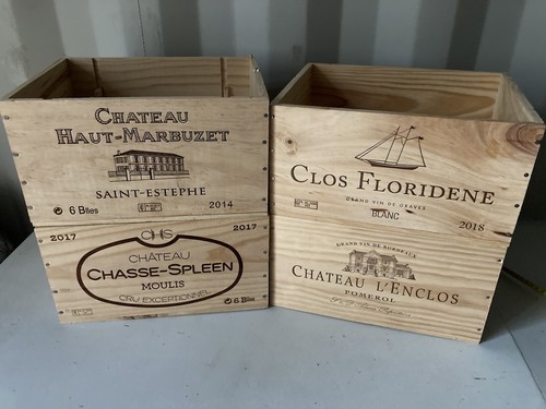 Wooden wine box crate 6 - wooden, crate.