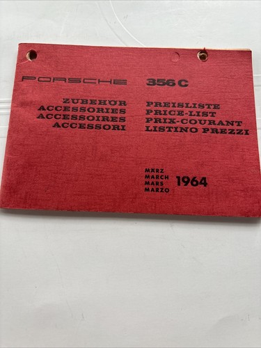 Porsche 356 1964 accessory - porsche,