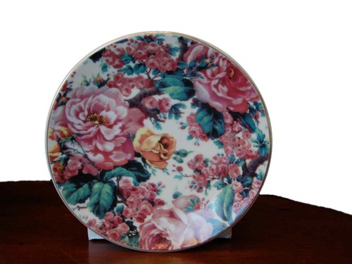 English rose pattern - set, of