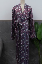 Old Fashion 1940s - Victorian Style - Violet Rose Gown