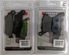 2 PAIRS OF BRAKE PADS FERODO