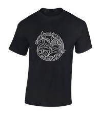 SERPENT CELTIC MENS T SHIRT
