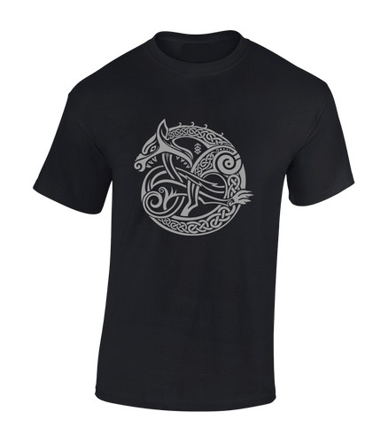 Serpent celtic mens shirt - mens,