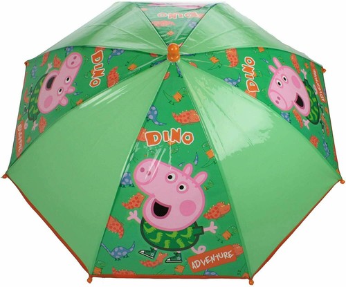 George pig umbrella dinosaur - umbrella,