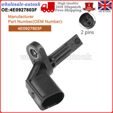 ABS SPEED SENSOR FOR AUDI A4 S4 A5 A6 A7 A8 Q5 R8 2.0 TDI FRONT LEFT 4E0927803F