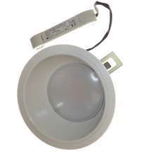 5 x 25W LED Recessed Ceiling Downlight Office Shop Warm White Concord ASCENT150