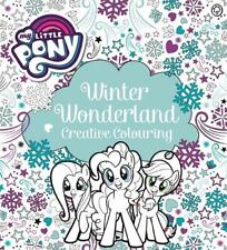 My Little Pony Winter Wonderland Creative Colouring, My Little Pony, New Book