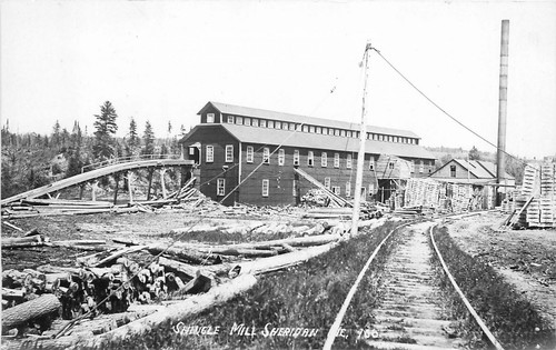 1940s sheridan maine lumber - 1940s,