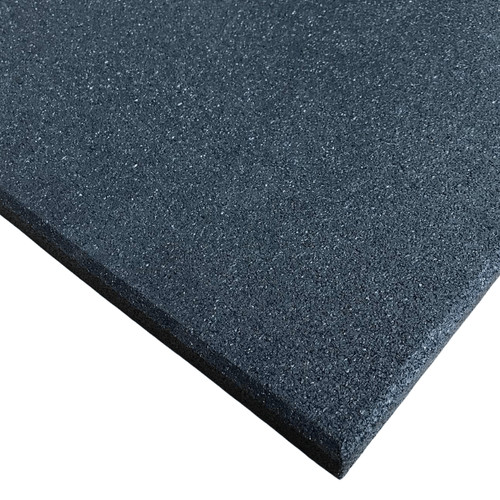 Rubber gym floor - rubber, tiles