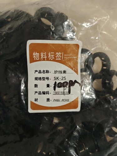 100pcs 25mm mounted dia snap - 100pcs,