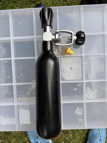 Mini diving inflator bottle - inflator,