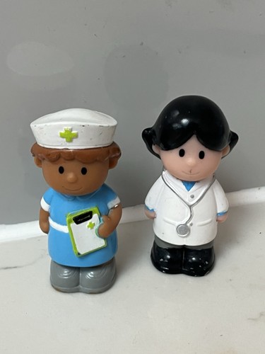 Elc happyland doctor nurse - doctor, &