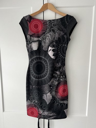 Desigual dress mandala - m,