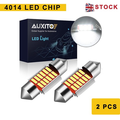Auxito pcs 31mm 12smd led - pcs,