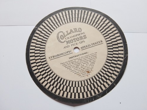 Collaro vintage vinyl record - vinyl,