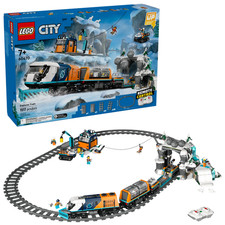 LEGO City Explorers’ Arctic Polar Express Train Set 60470 New & Sealed
