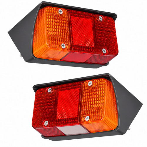 12v rear light - 12v, set