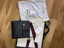 Gucci Men's Messenger Bag Authentic