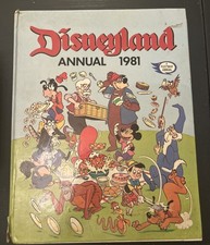 Vintage Disneyland Annual 1981